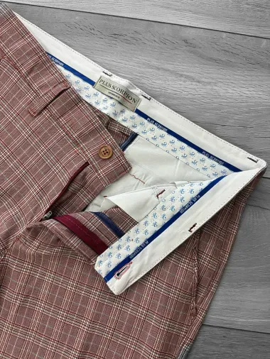 Pantaloni barbati eleganti 7156 B8-2